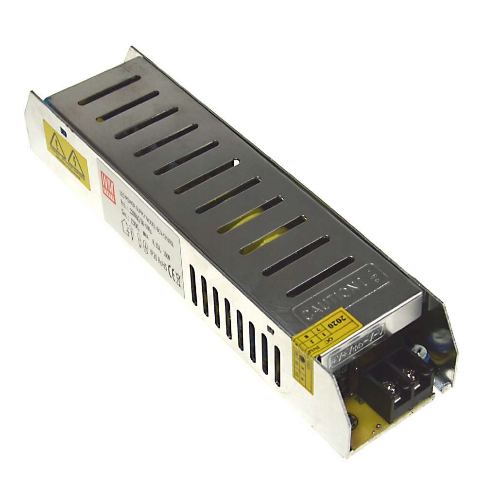 

Zasilacz Led 100W 12V 8,5A 3 Lata