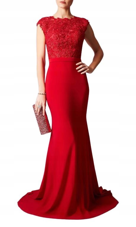 Mascara Šaty Maxi Červená 34 Rzm 34