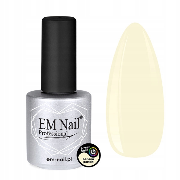 Modelovací báze Em Nail Power Base Banana Parfait 15 ml