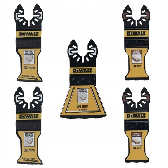 Dewalt Mt Sada Oscilačních Pilových Listů 5 Ks DT20777-QZ