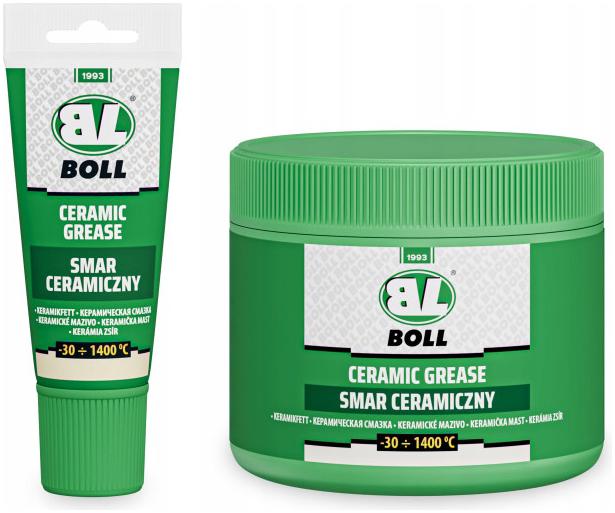Smar Ceramiczny Boll 500G Pojemnik 001065