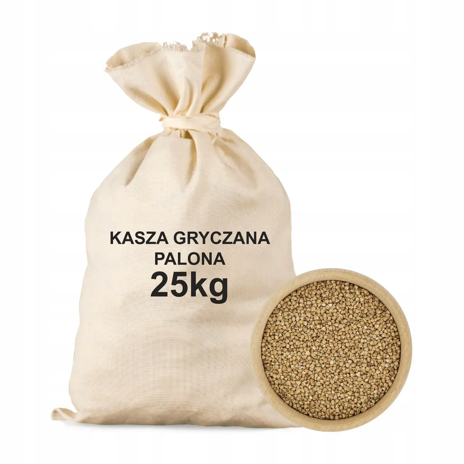 Kasza Gryczana 25kg Palona prażona