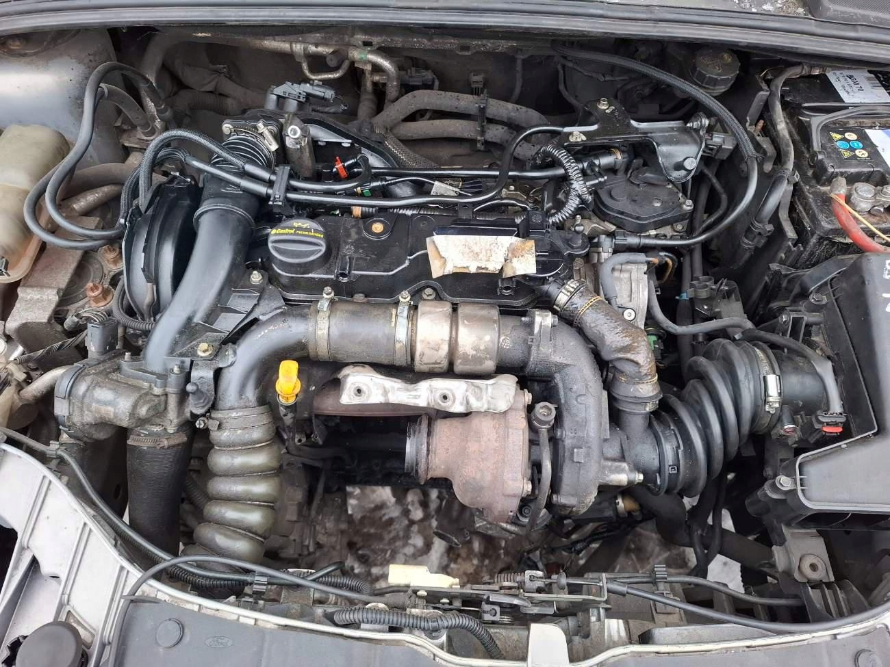 FORD Focus стартер 2011 1.6л