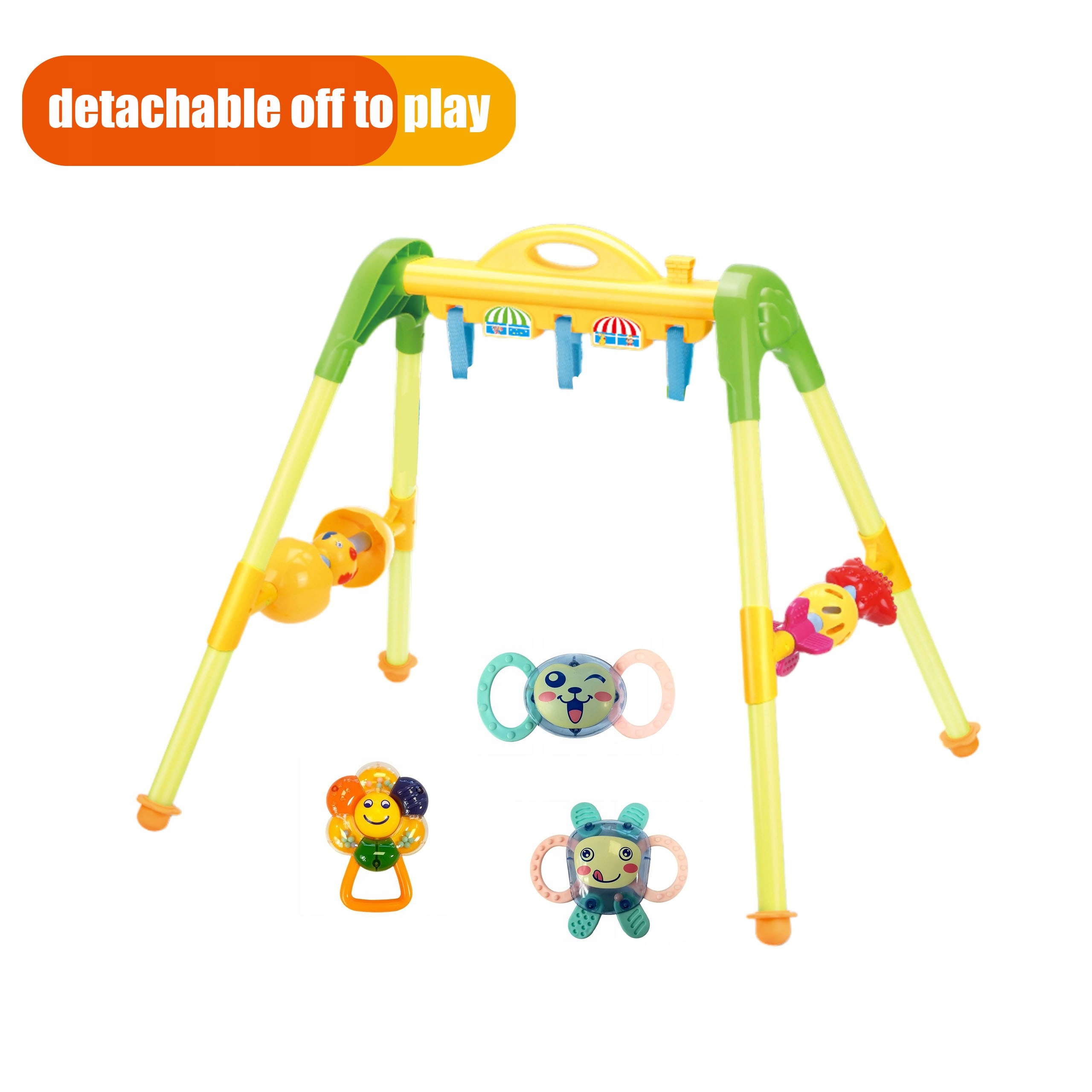 WOOPIE BABY Stojak z Grzechotkami Marka Woopie