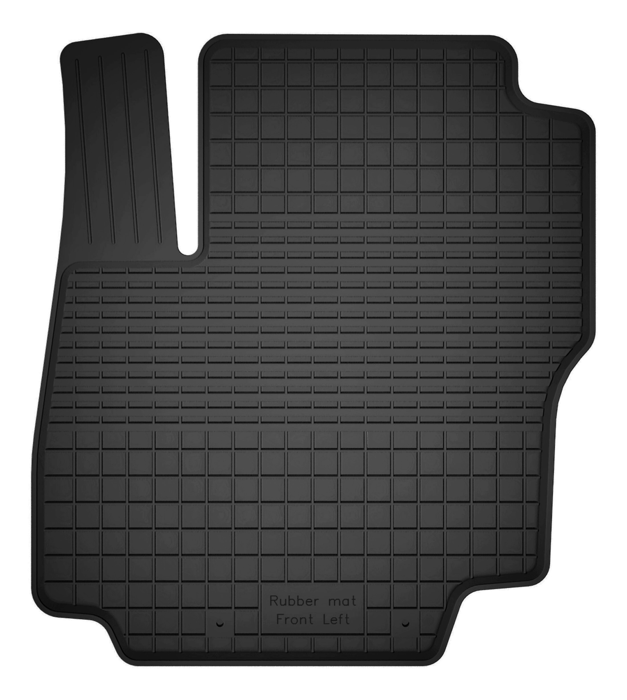Gumowy dywanik kierowcy uniwersalny, do: Ford Mondeo MK4 liftback, sedan, k