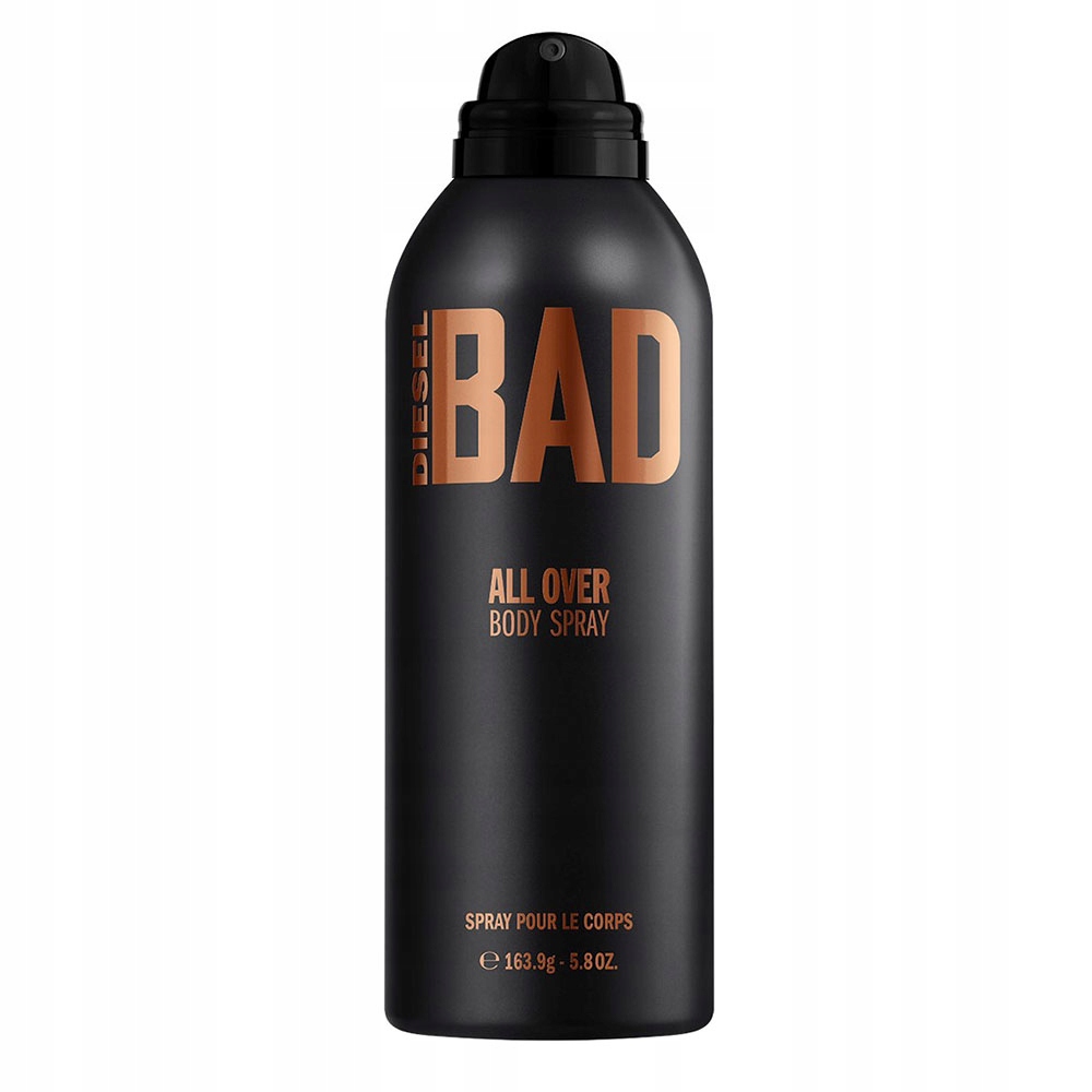 Diesel Bad deodorant ve spreji 163.9g