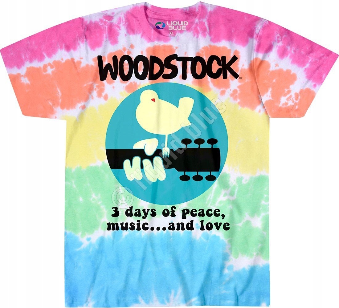 Woodstock Banded Liquid Blue S