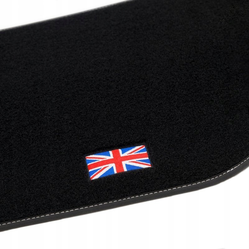

Dywaniki welurowe Logo Mini Countryman 2010-2016