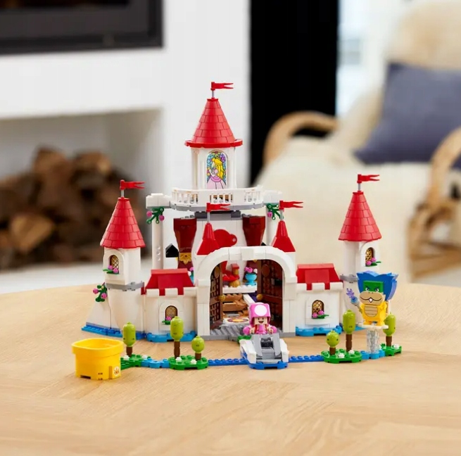 LEGO Super Mario 71408 Zamek Peach Certyfikaty, opinie, atesty CE