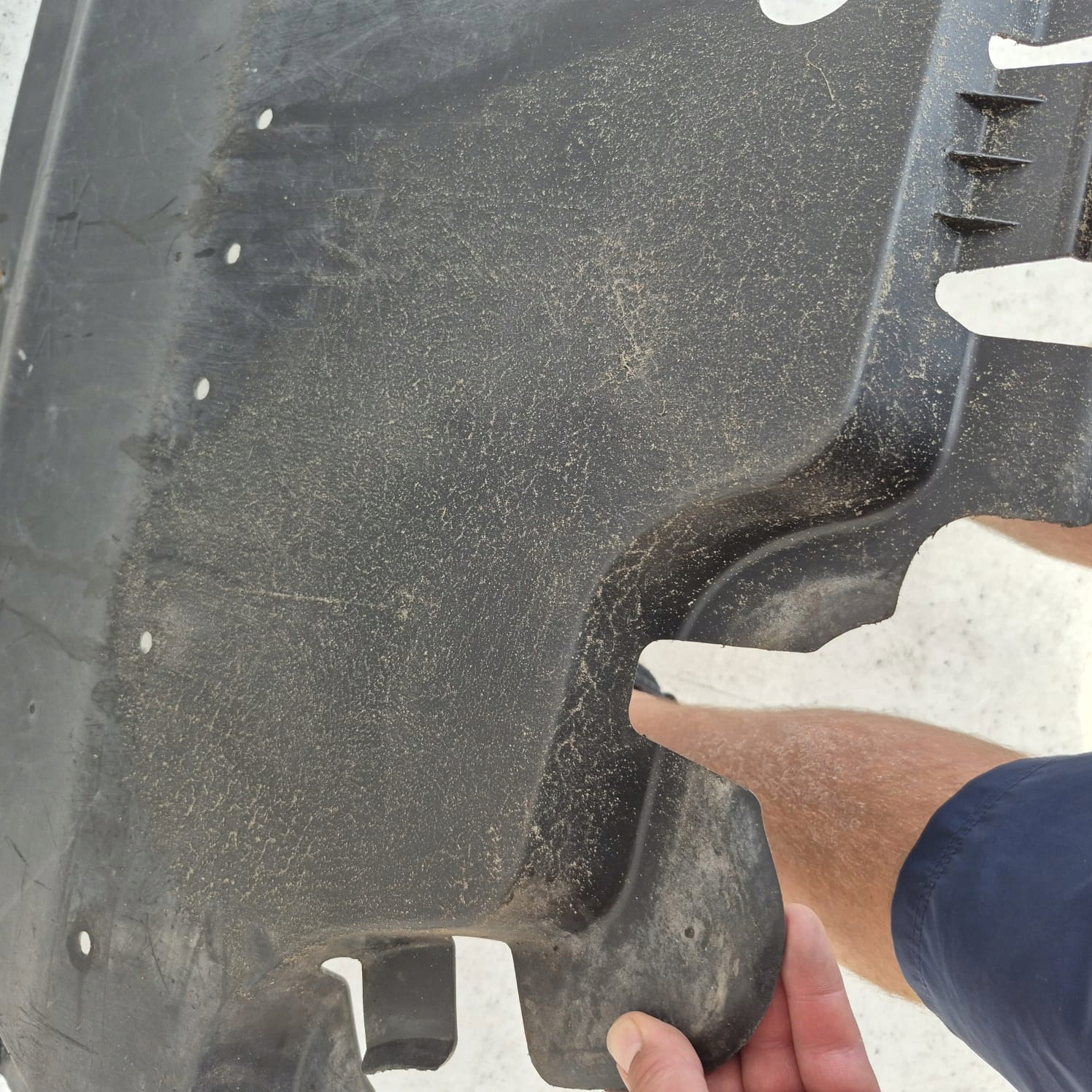 RENAULT TRAFIC III VIVARO B cover cover below engine 758901007R
