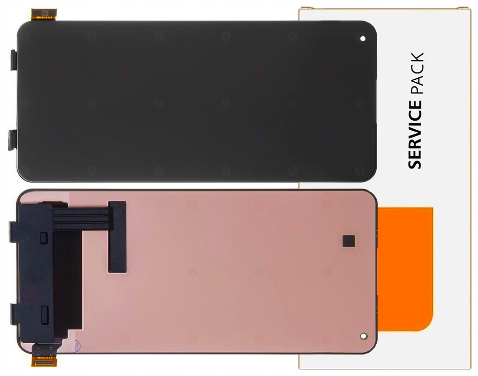 Displej Pro Xiaomi MI 11 Lite Ne 5G Originál LCD Displej