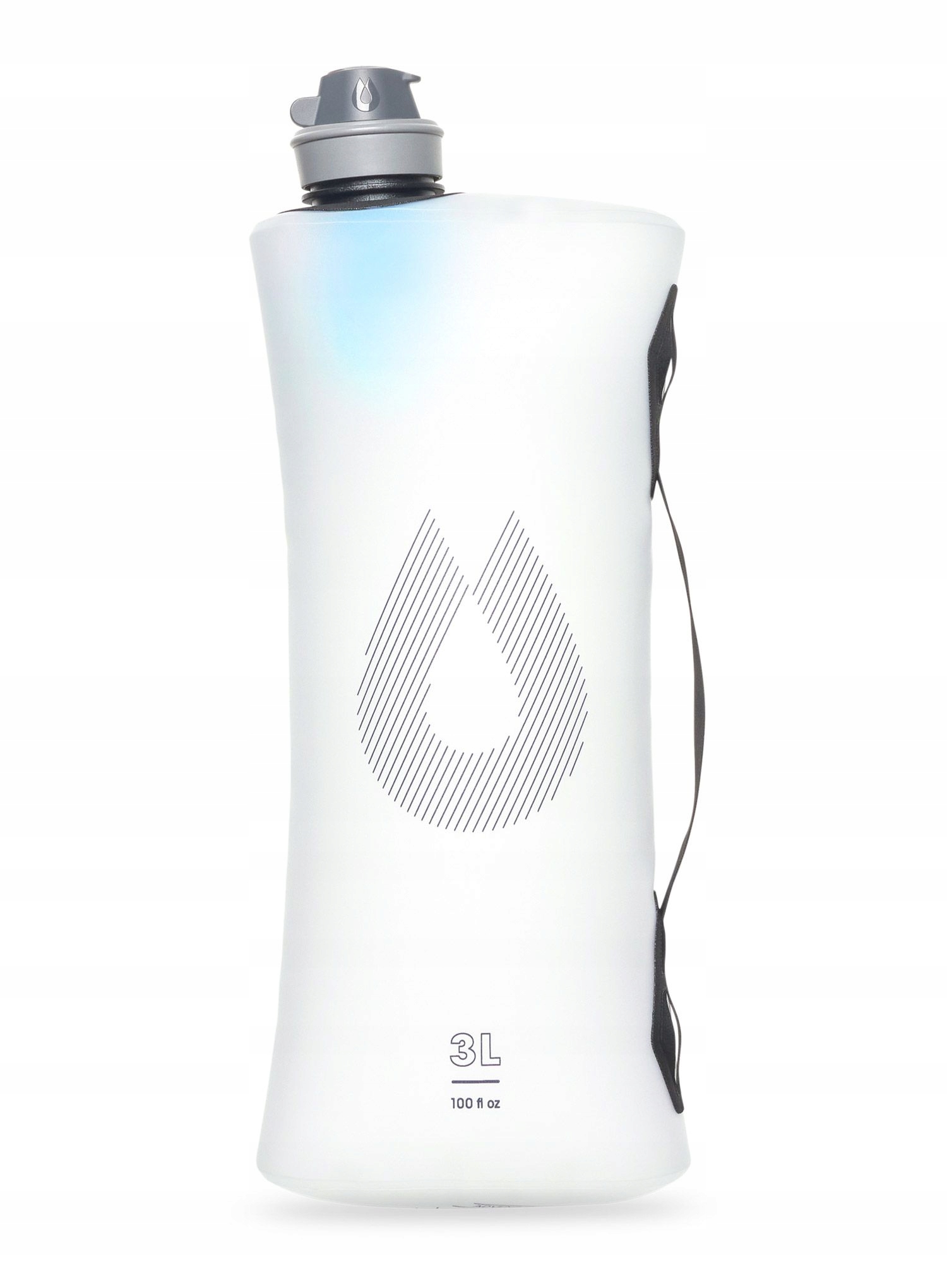 Nádoba na vodu HydraPak Seeker+ 3L čirá