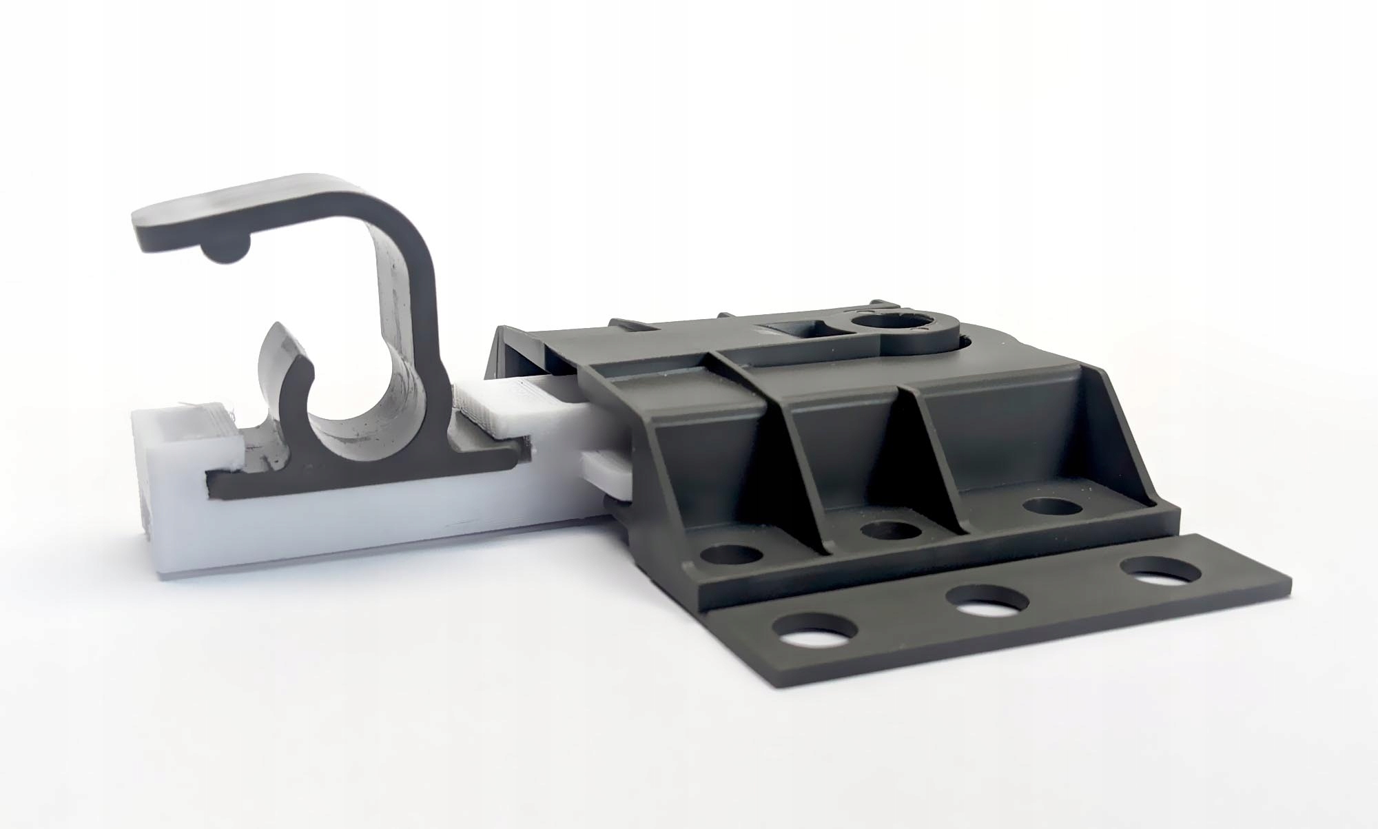 Uchwyt zawiasu dolnego do zmywarki IKEA BEHJALPLIG ŁB - zamiennik Szerokość maksymalna 43 mm