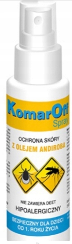 

KomarOff spray ma komary kleszcze 1+ 70 Naturalny