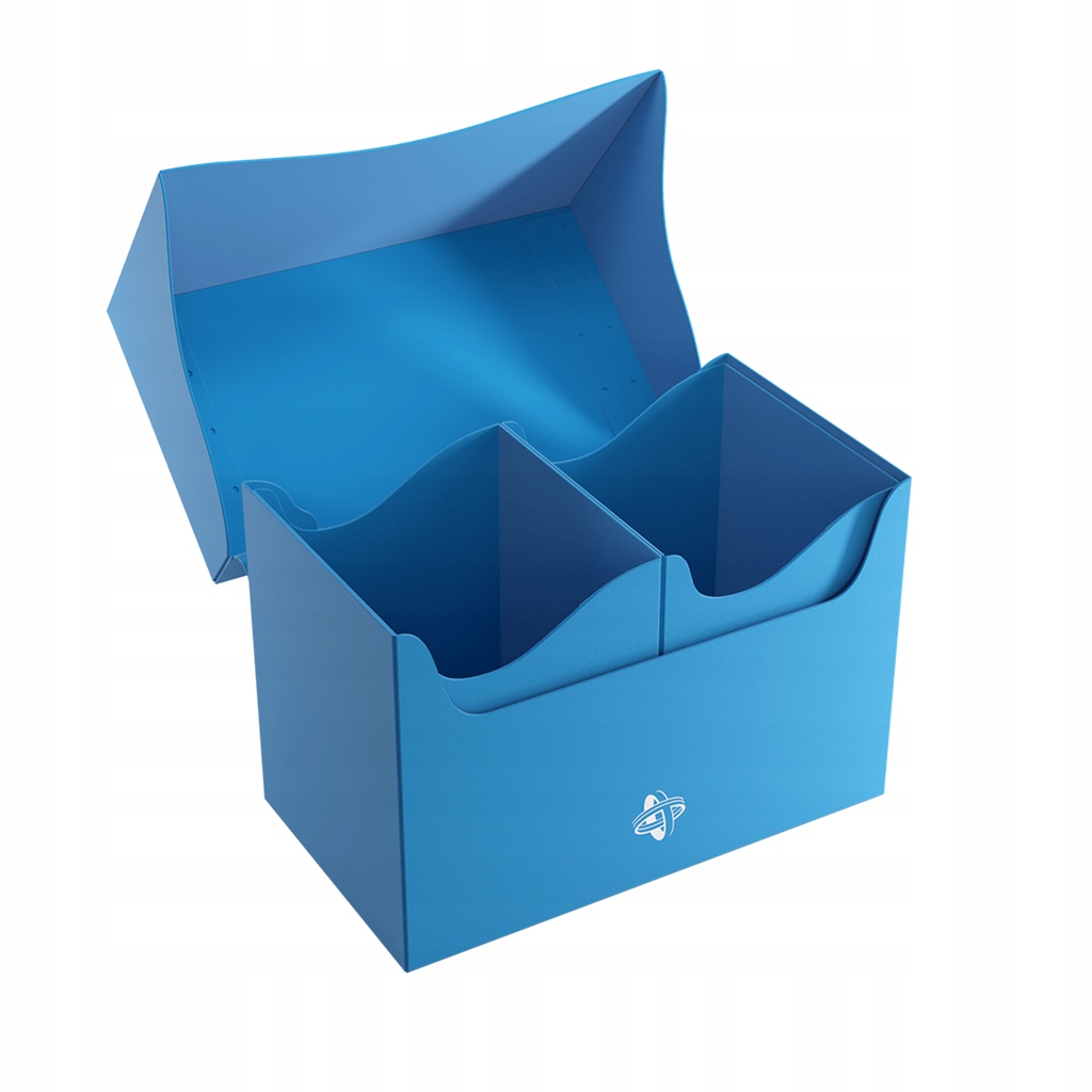 Pudełko na karty Gamegenic: Double Deck Holder 200+ XL Blue