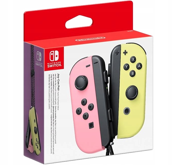 Joy-con Pair Pastel Pink/yellow