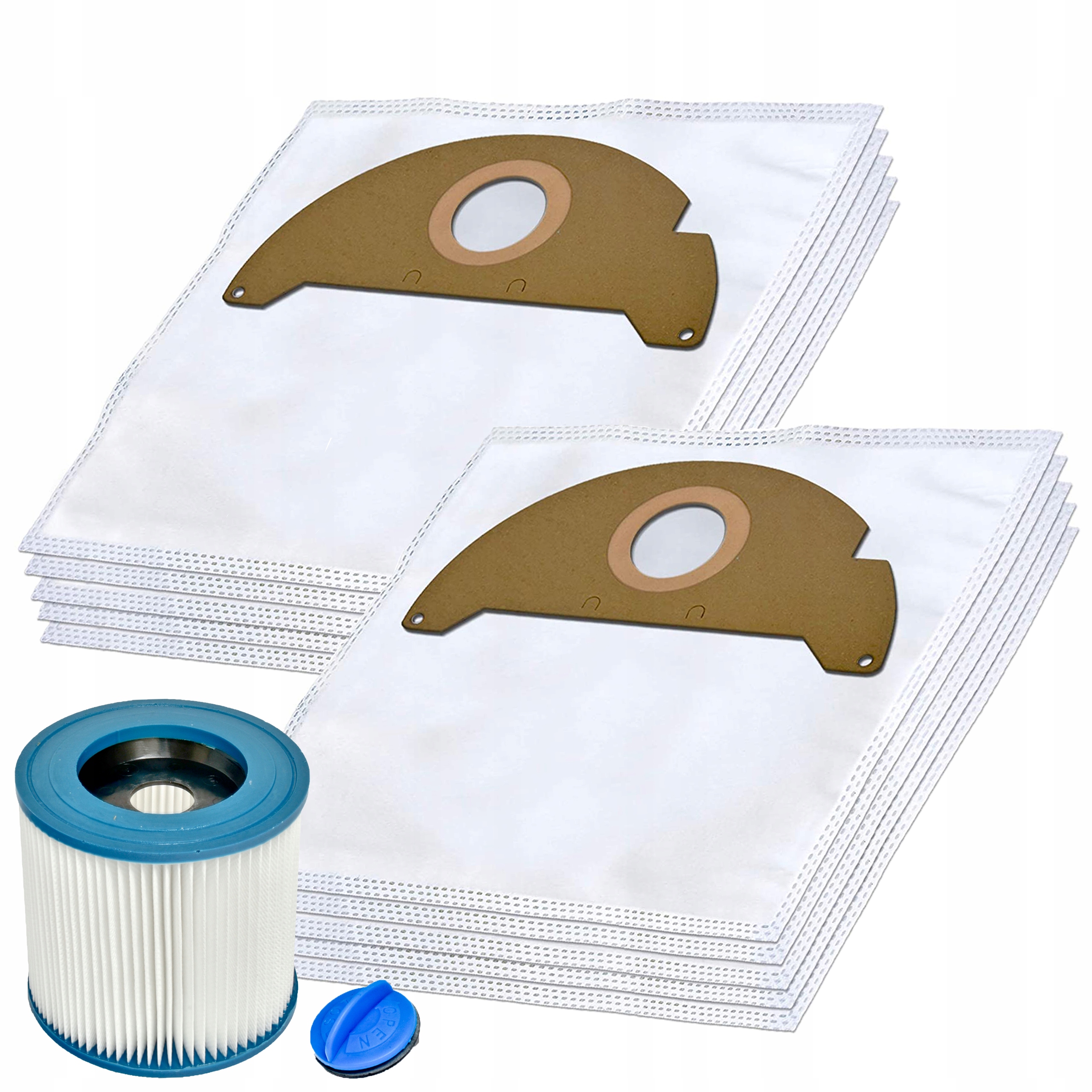 

10xWORKI Filtr Do Odkurzacza Karcher WD2 MV2 A2004