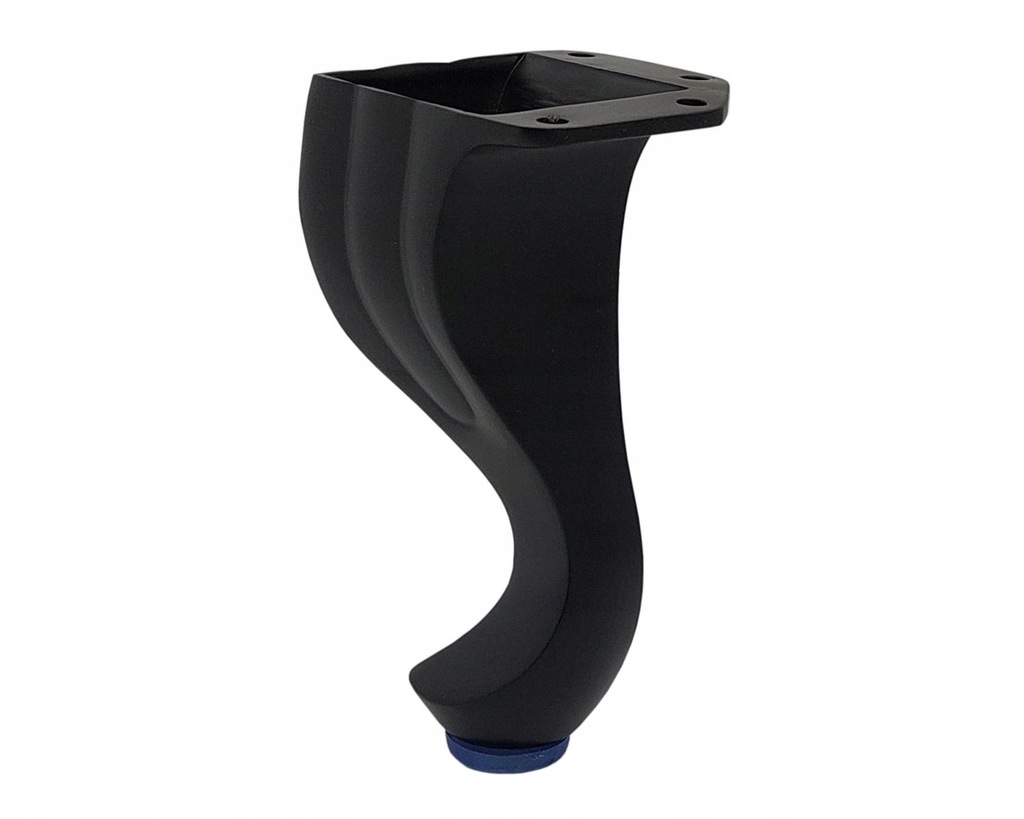 

NA003 Noga Nóżka Ludwik 14CM Czarna Glamour Amix