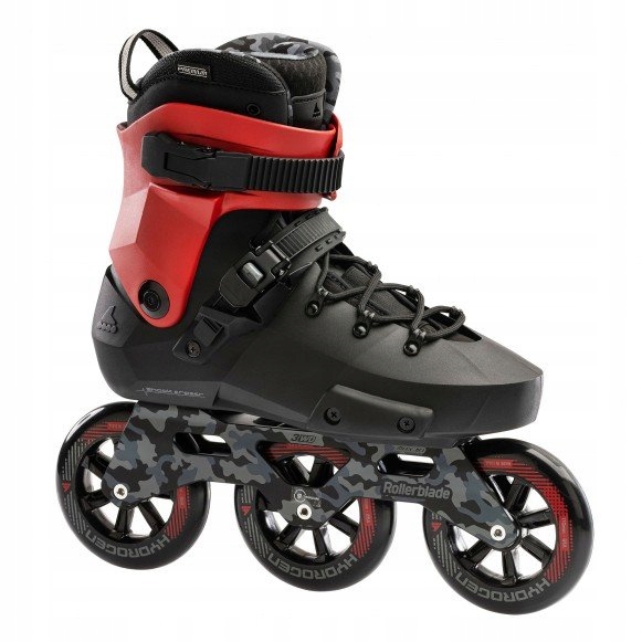 Rolki Rollerblade Twister 110 Black Red 44,5-45 (290-295)