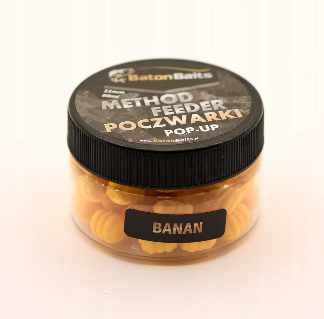 Baton Baits Poczwarki Pop-Up Banan