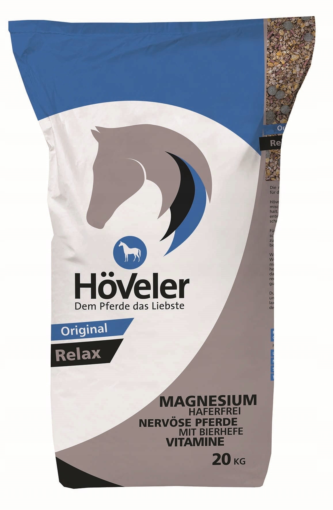 Pasza dla koni Hoveler Relax bez owsa uspokajająca 20kg musli