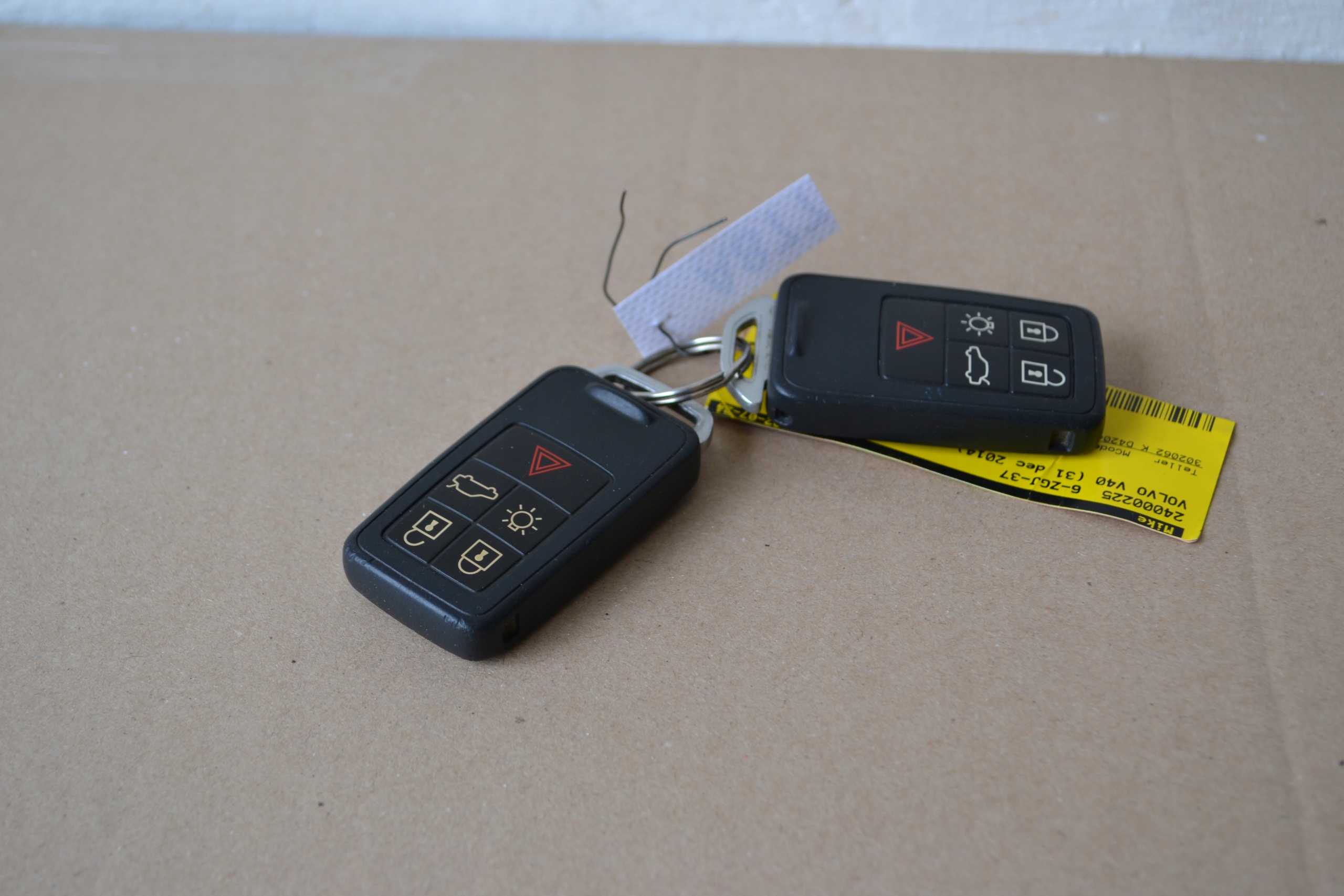 Klucz pilot Volvo V40 II 13- XC60 LIFT 13- V60 S60 III