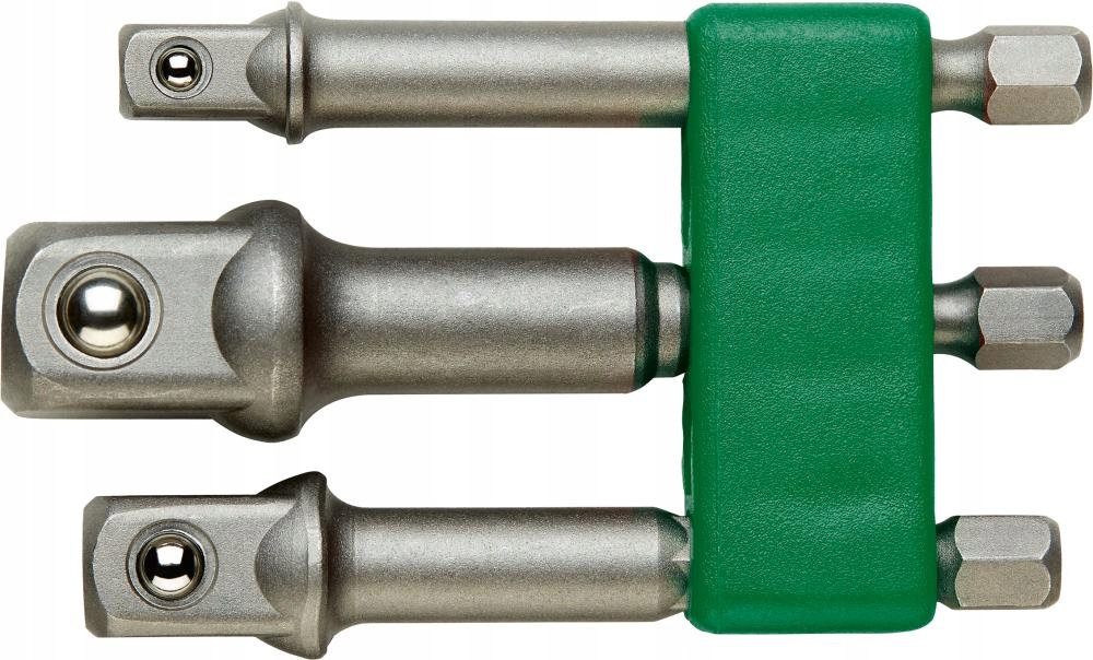 

Zestaw adaptery redukcja 1/4 1/2 Hex do nasadek
