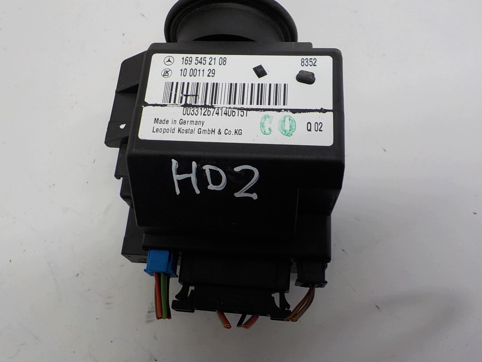 MERCEDES-BENZ KLASA B W245 A W169 ignition key PILOT