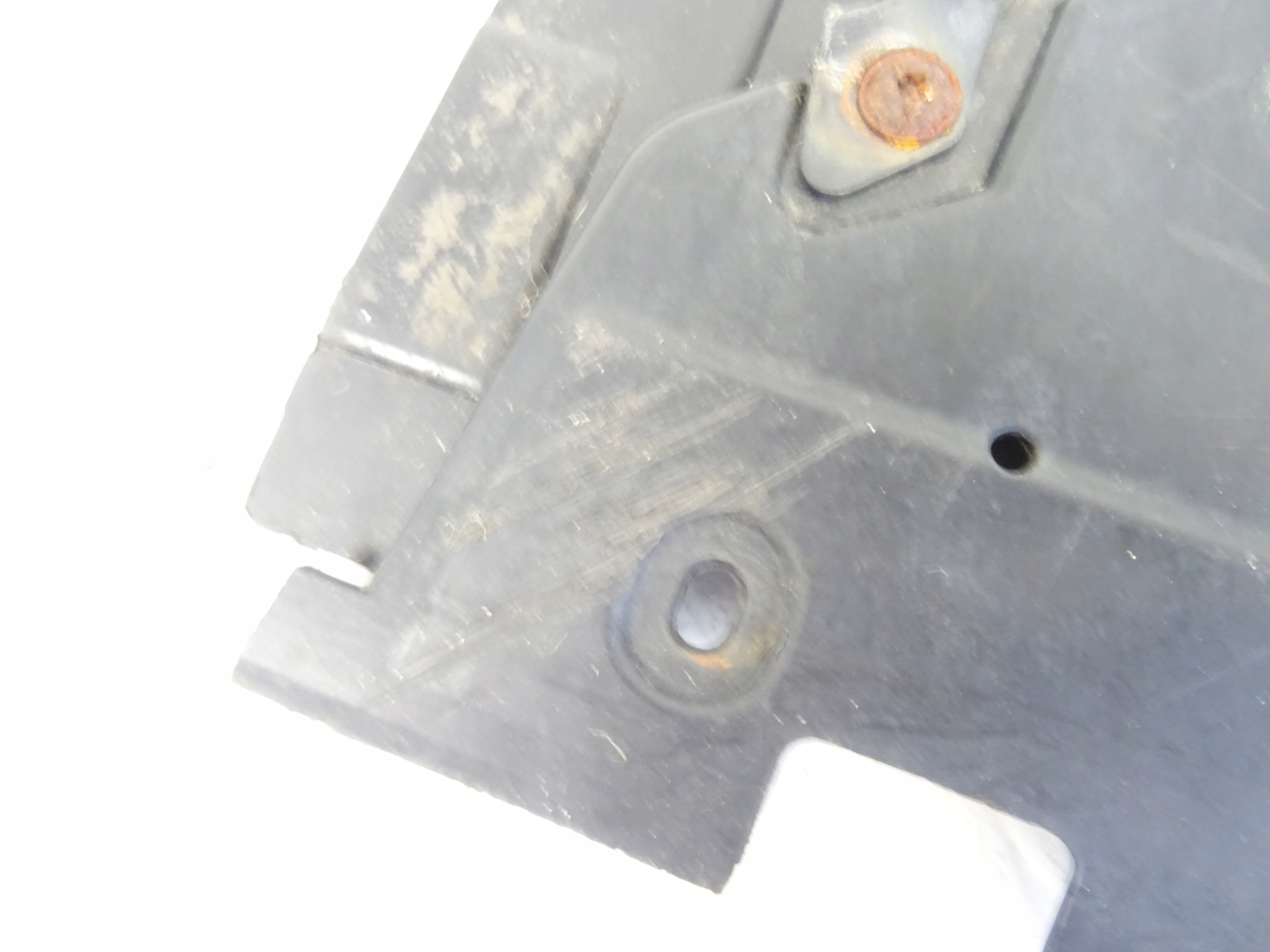 AUDI A4 B8 8K0 BODEN abdeckung Blende Abdeckung der Stoßstange