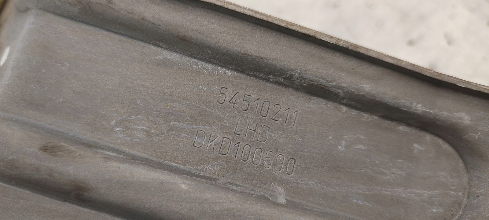 Wischergestänge Mini R50 1,6 16V