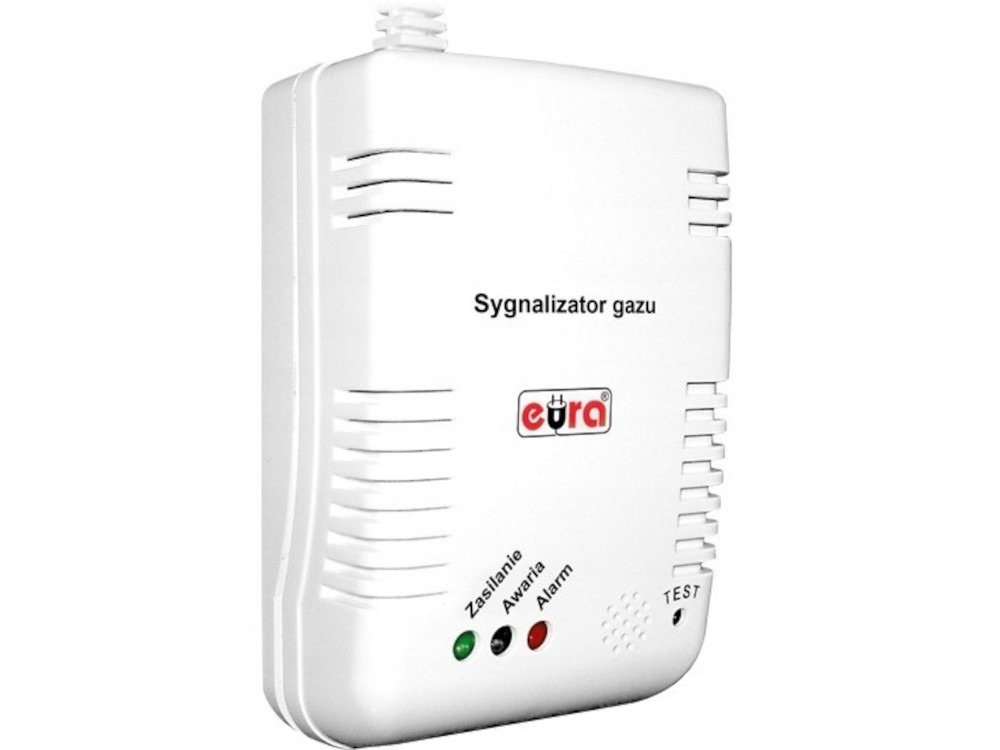 Czujnik gazu EURA GD-00A2 Typ alarmu przewodowy