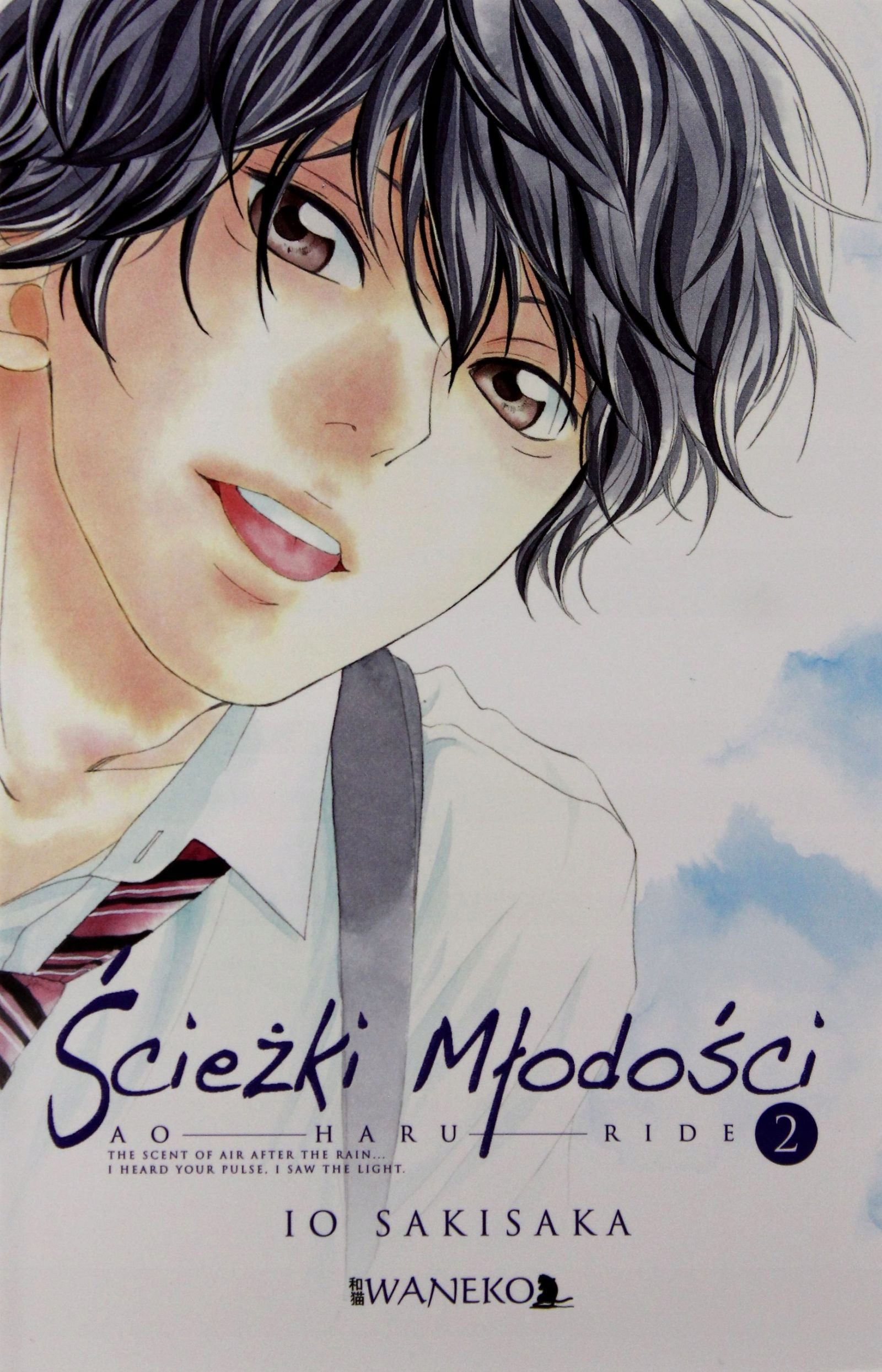 ŚCIEŻKI MŁODOŚCI. AO HARU RIDE. TOM 2 - Io Sakisak