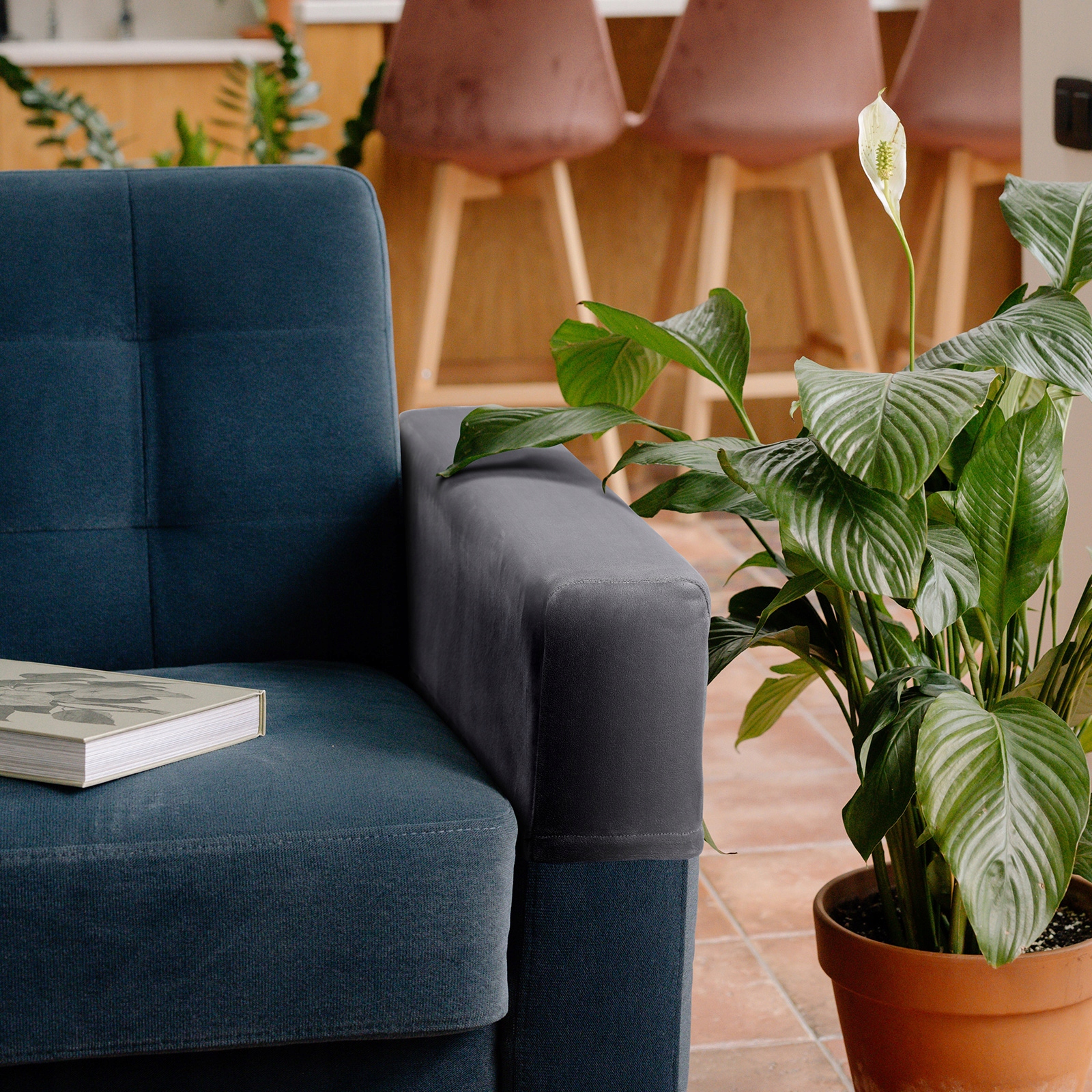 Pokrowce na fotele Ochraniacz podłokietników sofy Marka inna marka