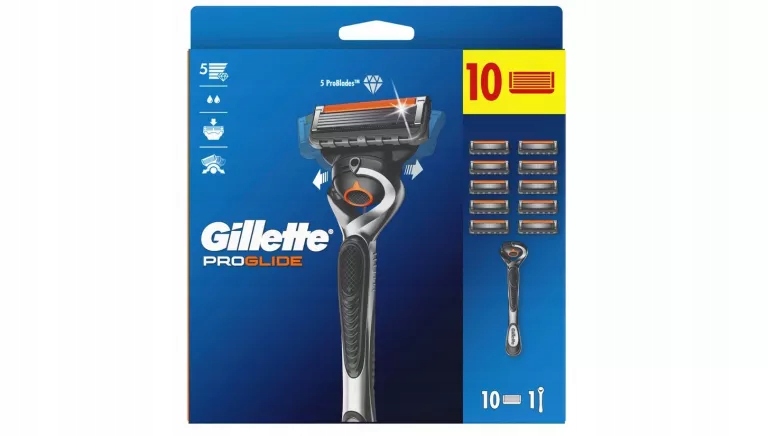Maszynka Wkłady Gillette Proglide 1+10