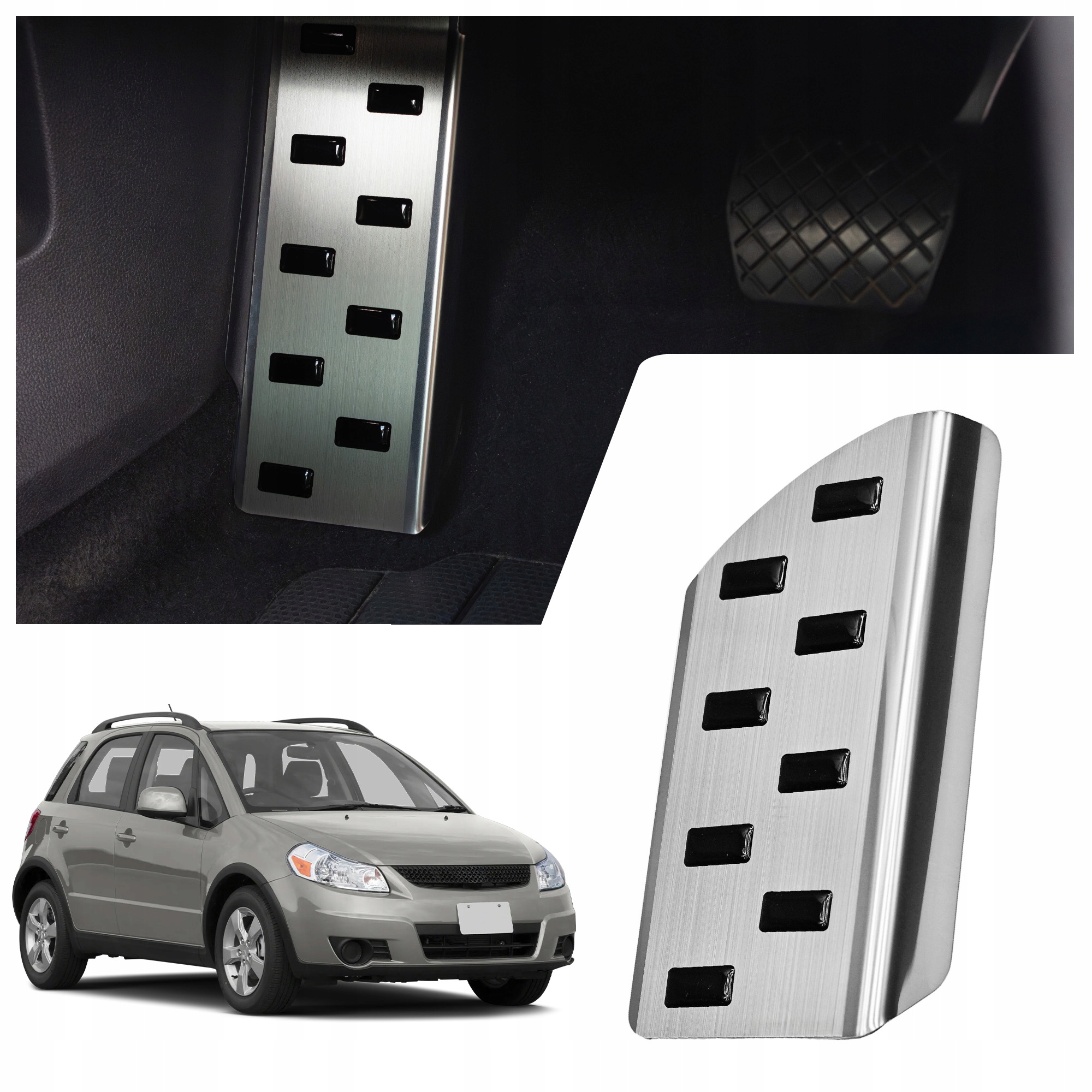 Podstupnice automobilová podnožka pro Suzuki SX4 I 2006-2014 Hb