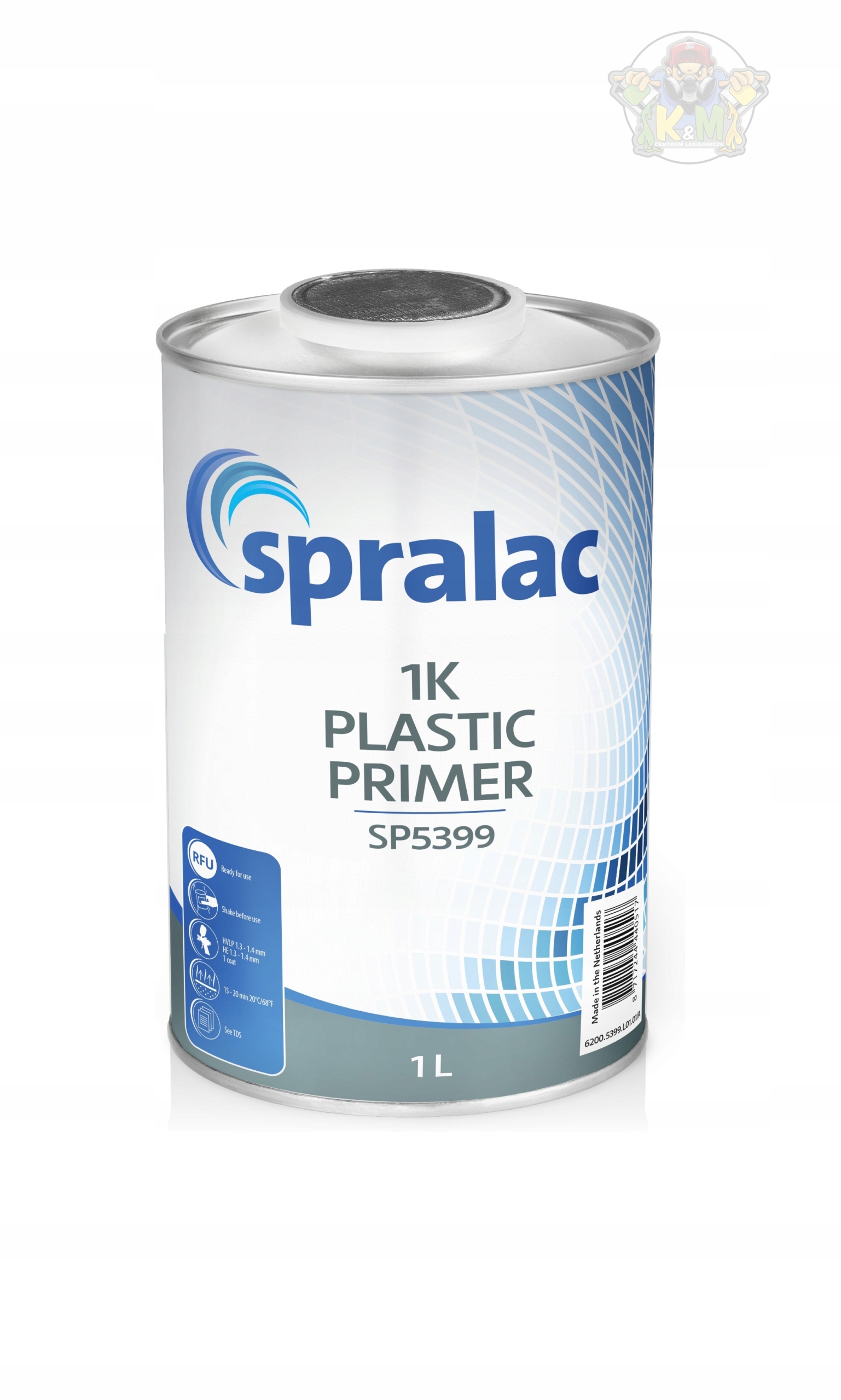 Spralac SP5399 Podkład na Plastik 1L