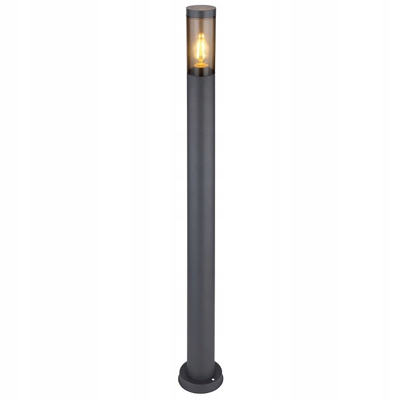 Vonkajšia záhradná lampa Boston antracit E27 nerezová oceľ