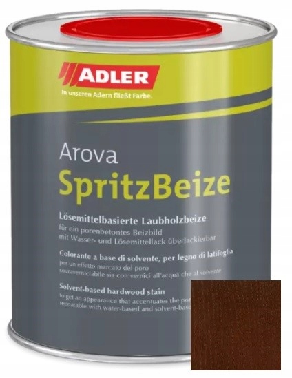 Adler Bejca Arova SpritzBeize Tabak 0,9L
