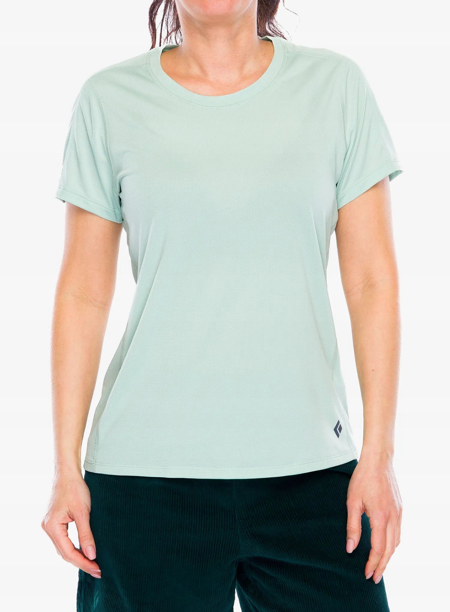 Dámské tričko Black Diamond Lightwire Ss Tech Tee foam green S