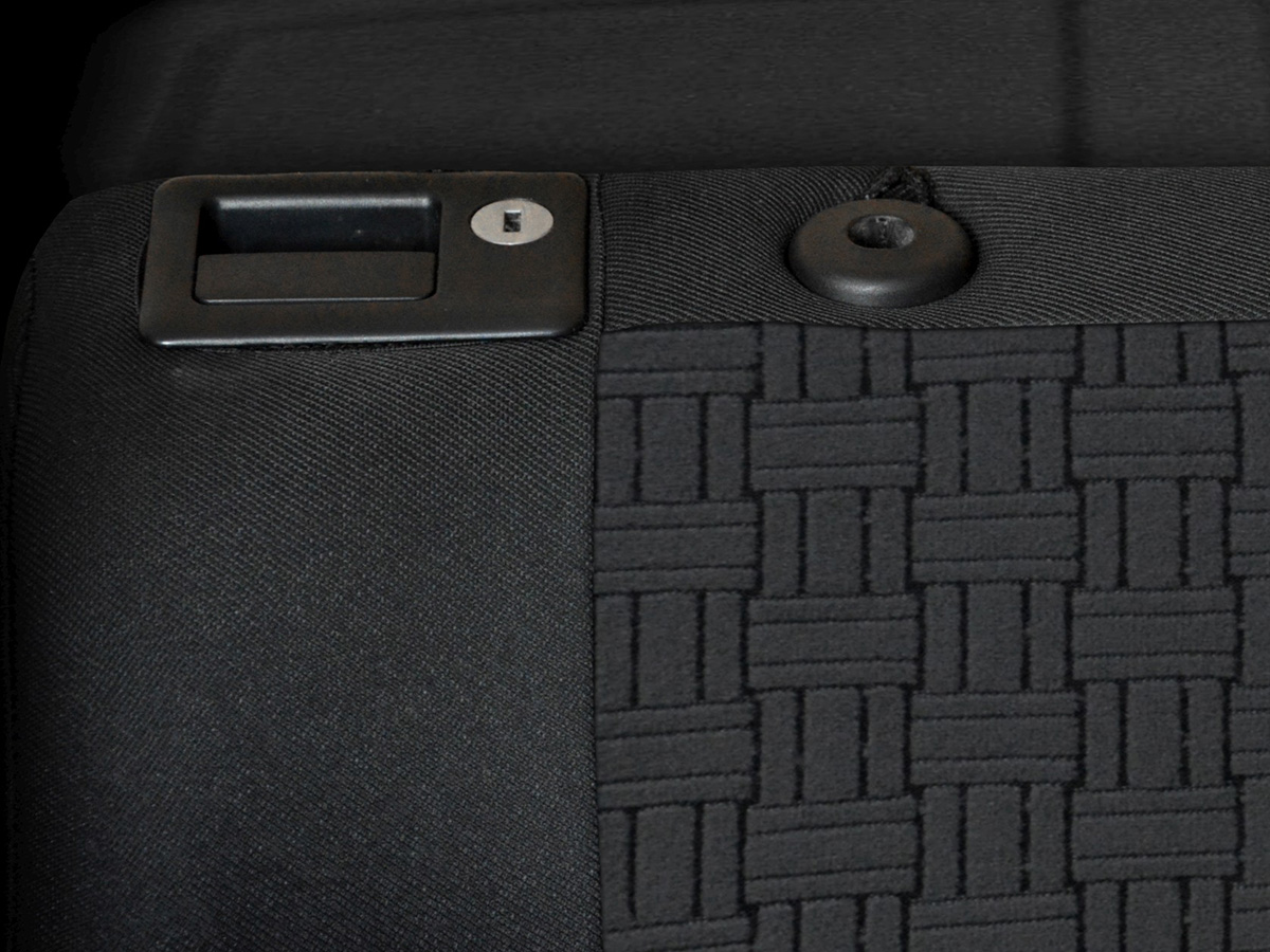 Pokrowce P1 dedykowane do CITROEN C-5 III (2008-) Przeznaczenie komplet siedzeń