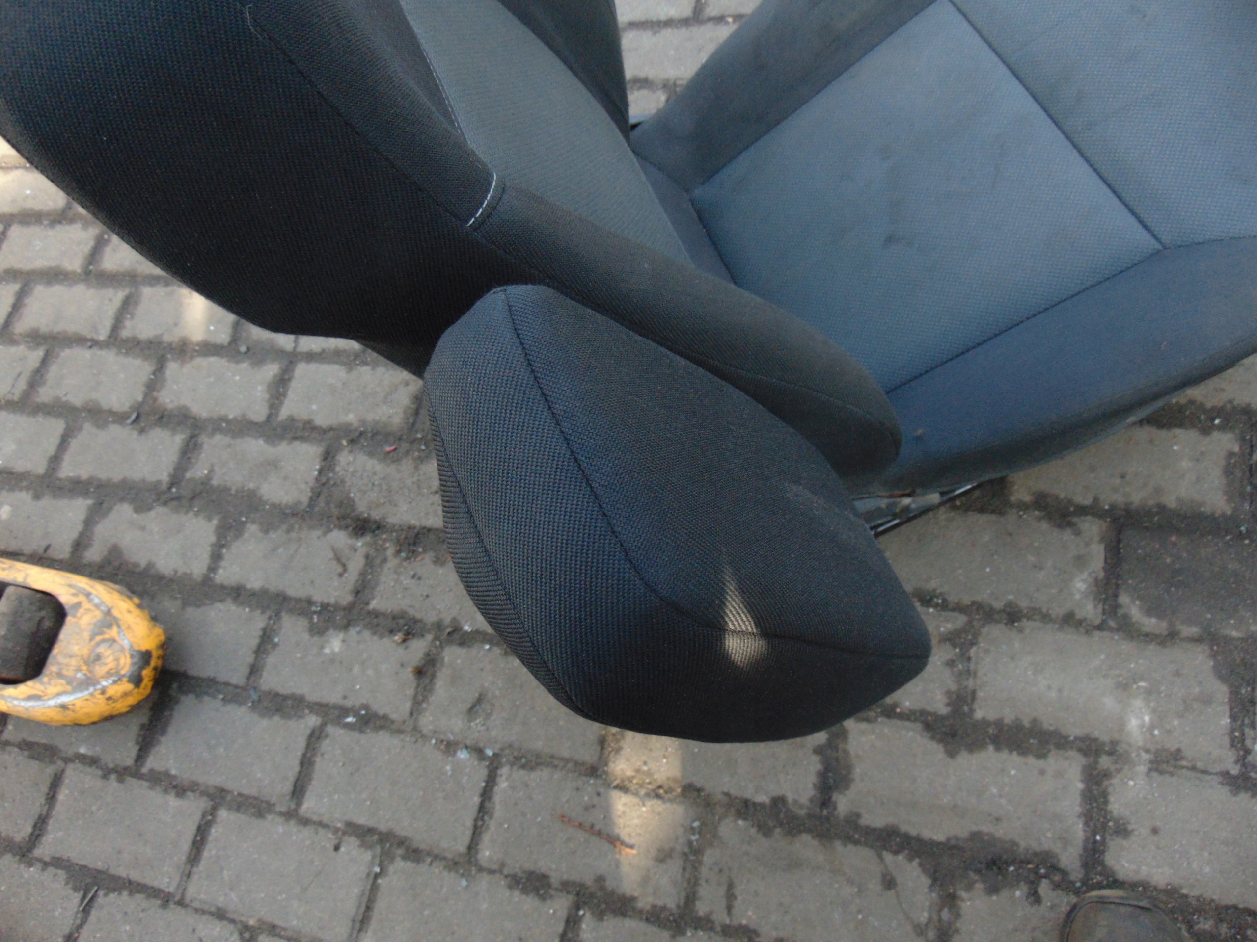 кресло левый с opel Zafira II b европа