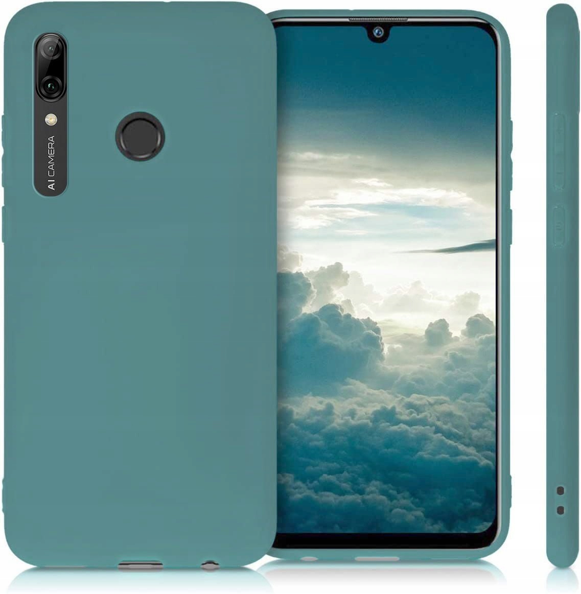 

Etui Silikon do Huawei P Smart 2019 Szaroniebieski