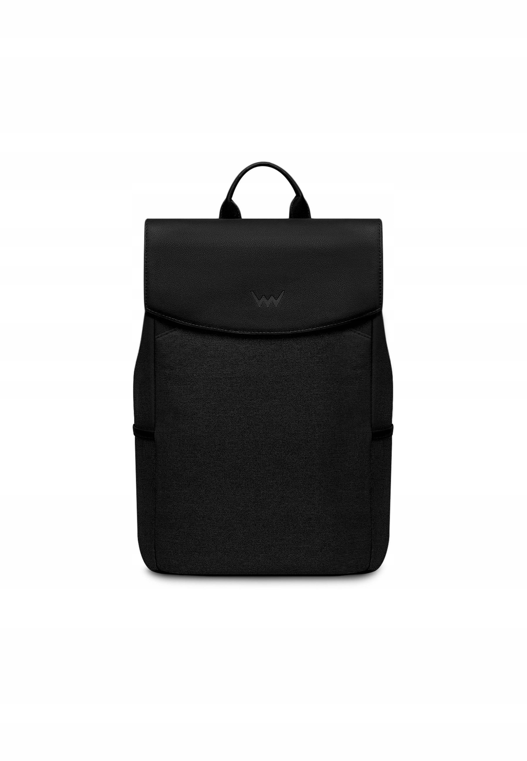 Městský batoh Vuch Gioia Melange Black 13 l na notebook 13,3 palce