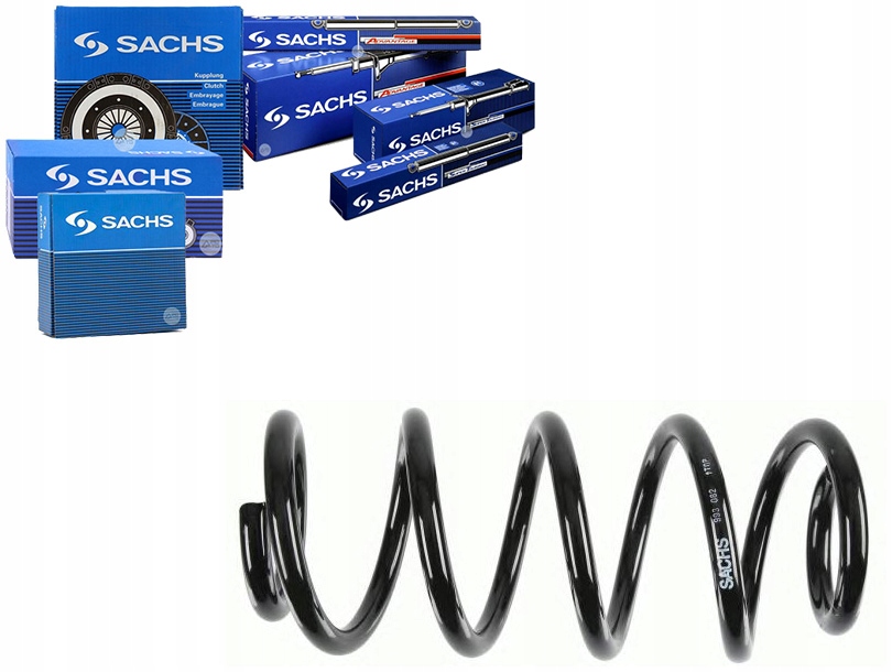 Pružina Zavěšení Sachs 8E0411105DH 3246