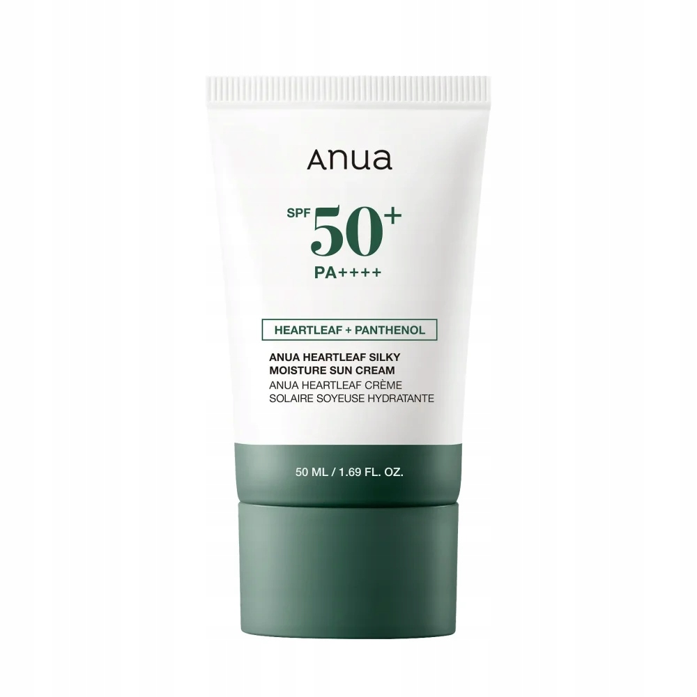 Anua Heartleaf Silky Moisture Sun Cream SPF50+ Pa++++ 50ml