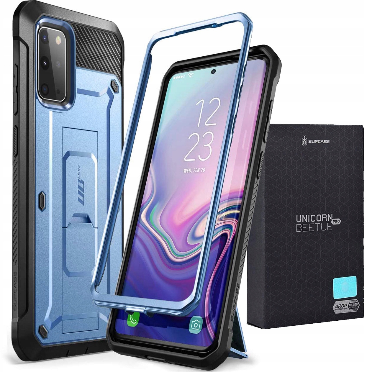 

Etui do Galaxy S20 Plus, Supcase Beetle Pro, case