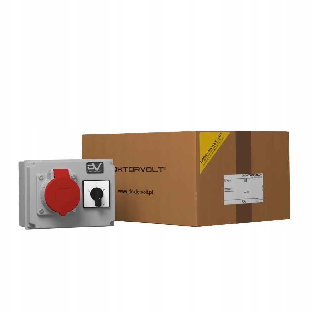 Stavební rozvaděč spojovací 16A Mennekes