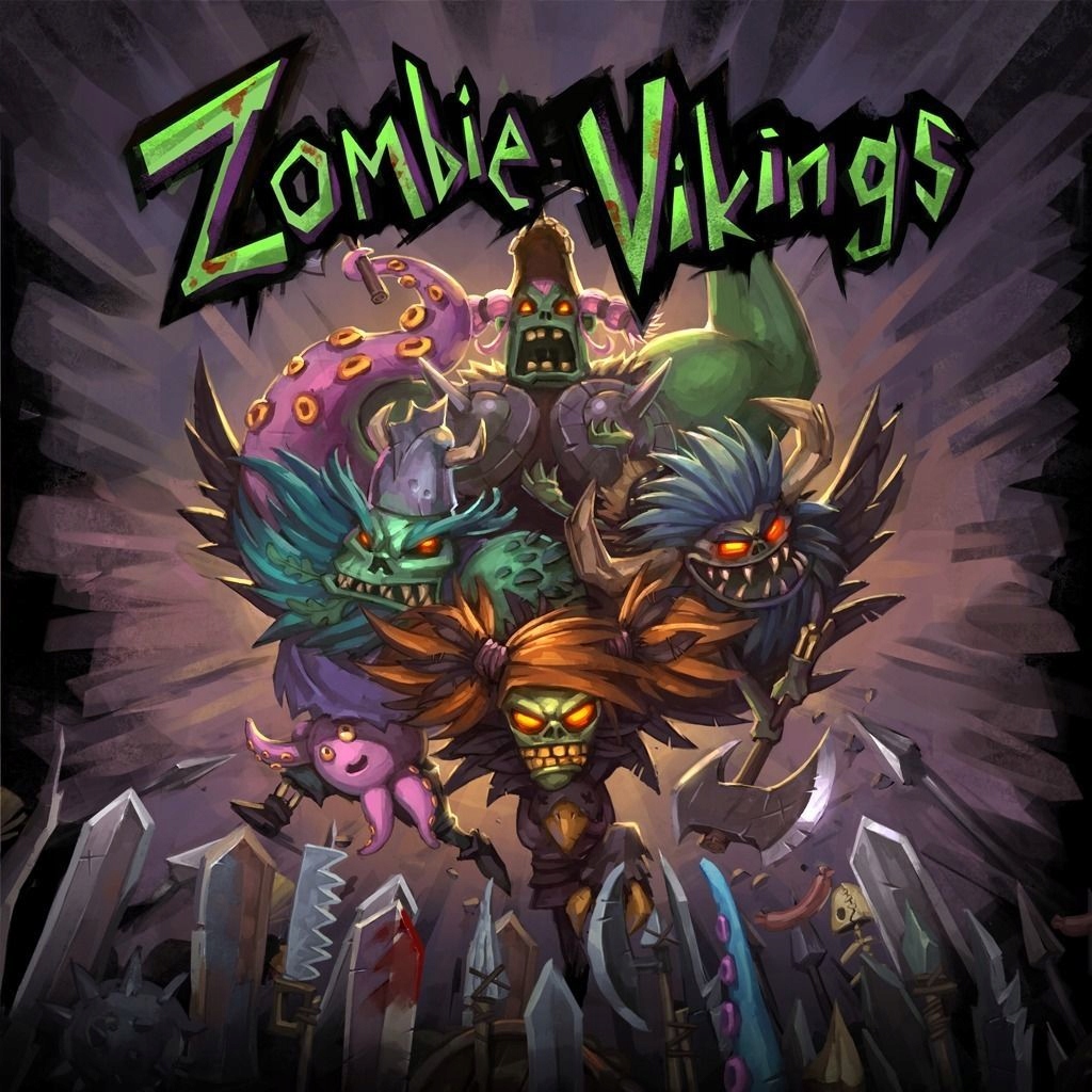 Zombie Vikings Xbox One & Series X/s Klucz Cyfrowy Bez Vpn