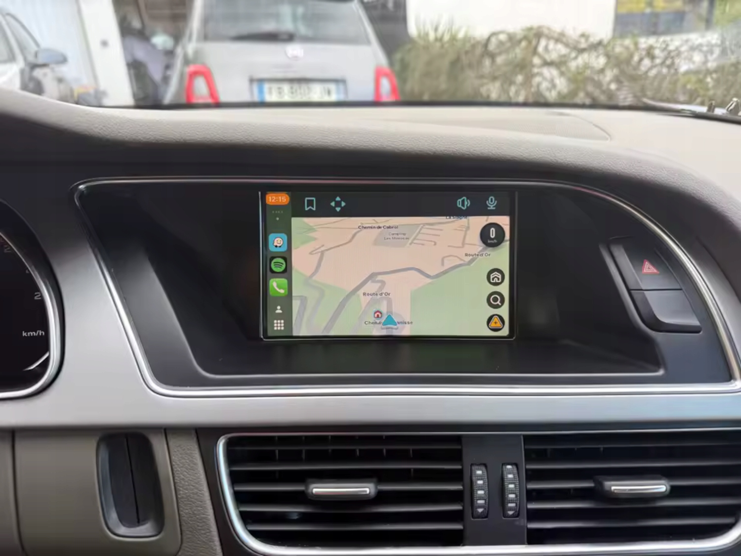 Moduł Carplay Android Auto do Audi A4 B8 / A5 8T / Q5 / Audi Multimedia