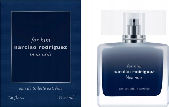 Narciso Rodriguez For Him Bleu Noir Extrême 50 ml